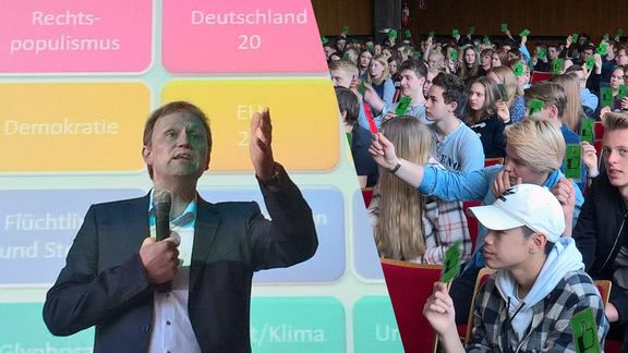 Diskussion über Europas Zukunft Diskussion über Europas Zukunft