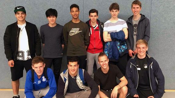 Das Team des Gymnasiums Papenburg