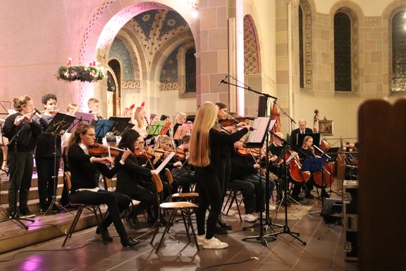 Große Resonanz beim Weihnachtskonzert 2023