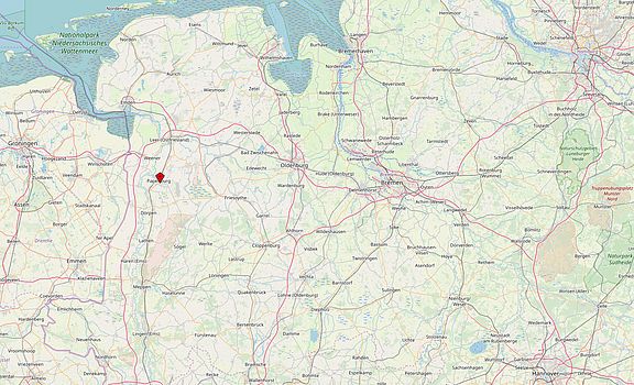 Map of Germany