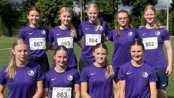 Grandioser Auftritt unserer Leichtathleten 2025 in Osnabrück-Gretesch