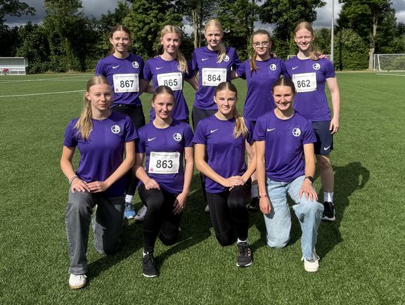 Grandioser Auftritt unserer Leichtathleten 2025 in Osnabrück-Gretesch