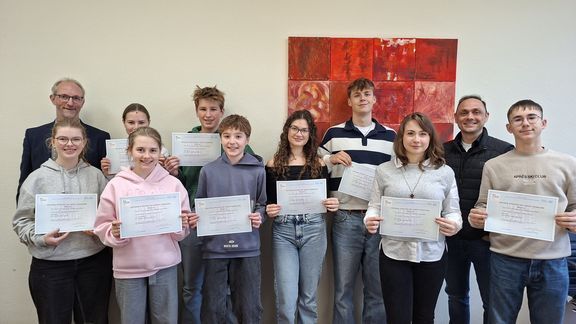 DELF 2025: „Eure Leistungen haben höchsten Respekt verdient!“