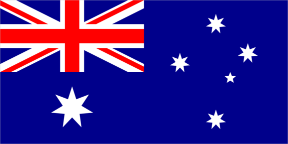 Flagge von Australien