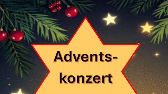 Einladung zum Adventskonzert am 28. November 2025