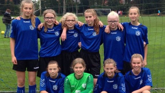 Team des Gymnasiums Papenburg