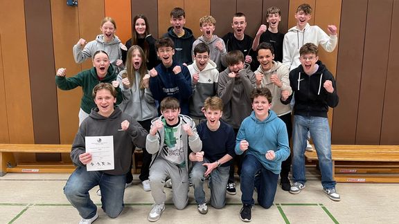 Hallensportfest 2024: Breites Spektrum an sportlichen Aktivitäten