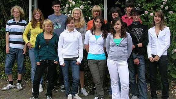 Die Klassenpaten für das Schuljahr 2008/09