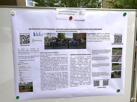 Rückblick auf die Projektwoche 2023 zum Thema Mobilität