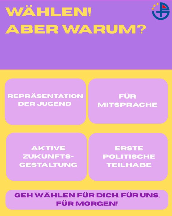 „Deine Stimme, deine Zukunft“ – Die wichtigsten Infos zur Kommunalwahl „Deine Stimme, deine Zukunft“ – Die wichtigsten Infos zur Kommunalwahl