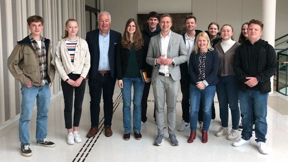 „Europa-Café“ 2023 im Niedersächsischen Landtag „Europa-Café“ 2023 im Niedersächsischen Landtag