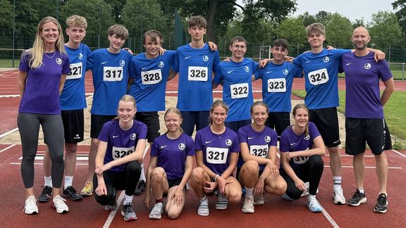 Was für ein Tag für unsere Leichtathletik-Mannschaft: Vizemeister 2026 in Nordhorn