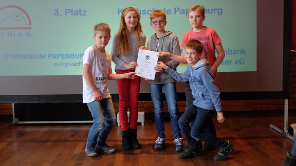 2. Platz: Grundschule Dörpen