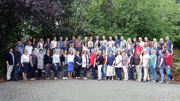 Das Kollegium im Schuljahr 2018/19