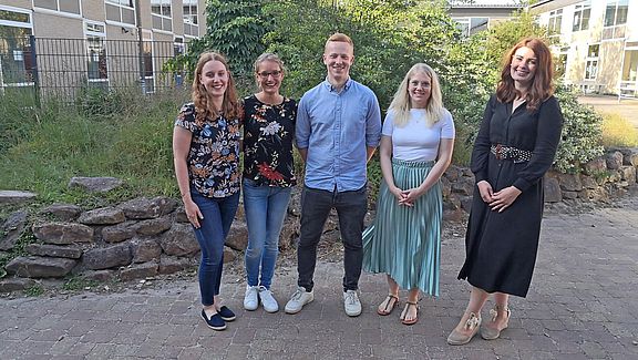 Neue Kolleginnen und Kollegen im Schuljahr 2022/23