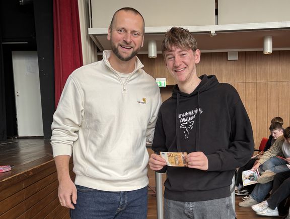 Traditionelles Wirtschaftsquiz 2025 mit dem Jahrgang 10