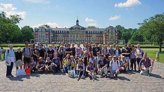 Mehr über die Europaschule erfahren Mehr über die Europaschule erfahren