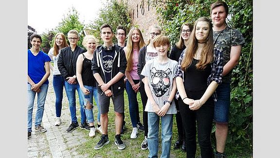 Die Klassenpaten für das Schuljahr 2017/18