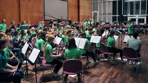 Jubiläumskonzert 2019: Orchester