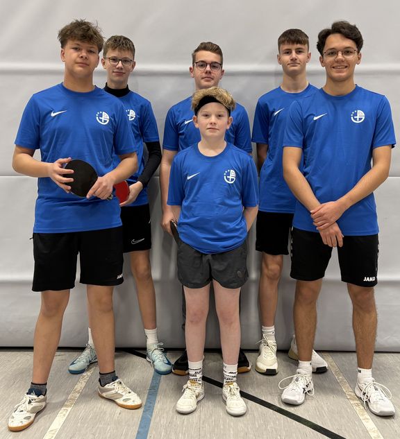 U18-Tischtennismannschaft überzeugt beim Bezirksvorentscheid 2025 im Saterland