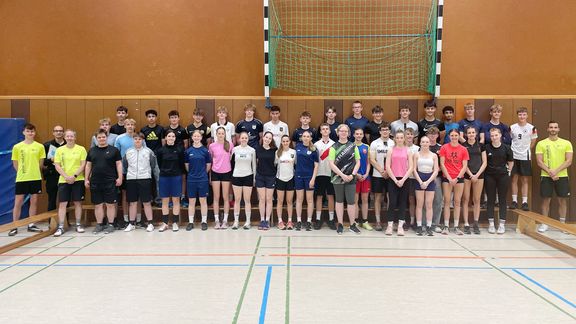 Sporteignungstest der Polizei 2025 mit großer Teilnahme