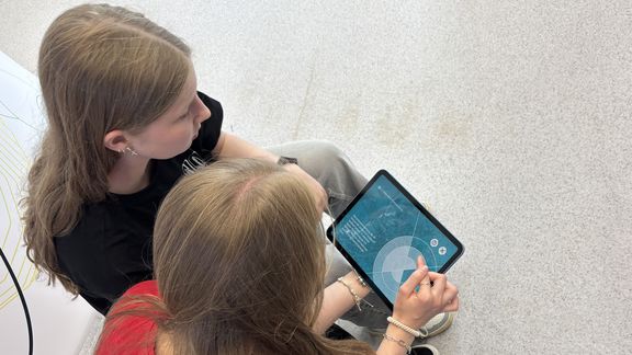 KI for green: Die elften Klassen denken Künstliche Intelligenz grün