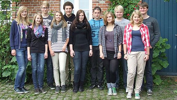 Die Klassenpaten für das Schuljahr 2012/13