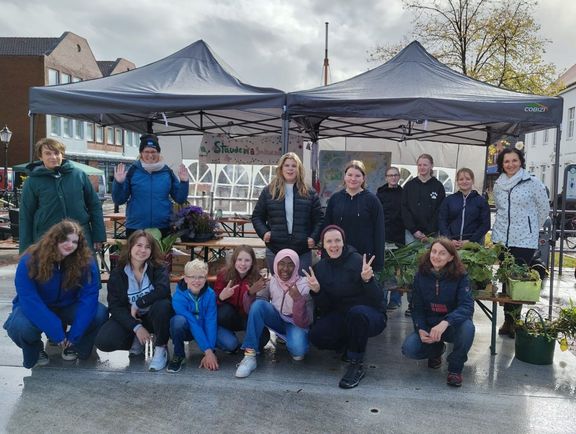 1. Platz beim Stadtradeln 2025 – fast untergegangen bei der Papenburger Meile