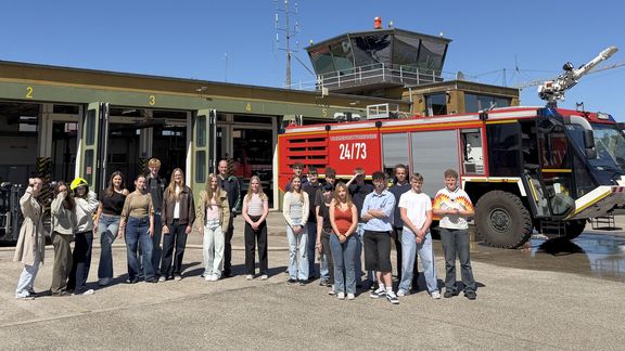 Besuch des Projekts „Fliegen“ bei der Luftwaffe in Wittmund