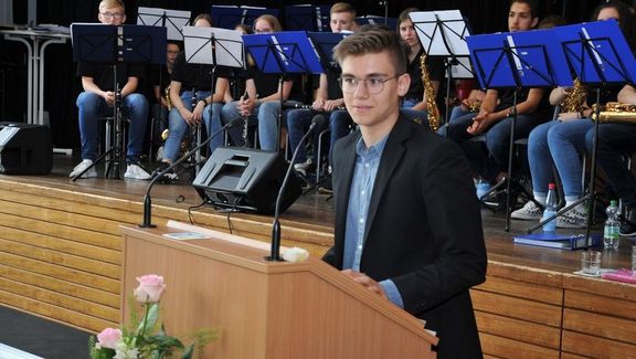 Wilke Donker ist neuer Schülersprecher