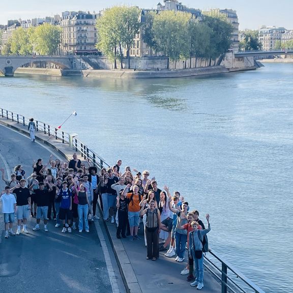 Parisfahrt 2025 der Französisch-Kurse: „Oh mein Gott, ist das schön hier!“