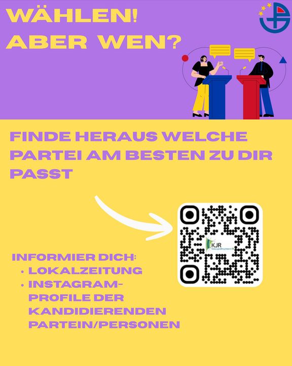 „Deine Stimme, deine Zukunft“ – Die wichtigsten Infos zur Kommunalwahl „Deine Stimme, deine Zukunft“ – Die wichtigsten Infos zur Kommunalwahl