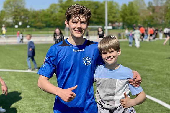 Nichts für schwache Nerven – Kreisgruppenentscheid 2023 im Fußball