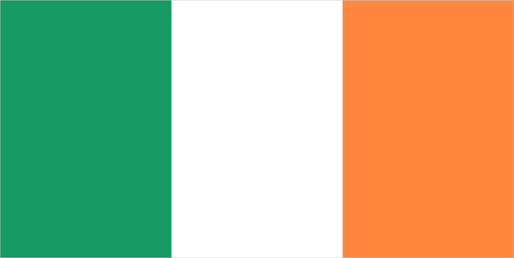 Flagge von Irland