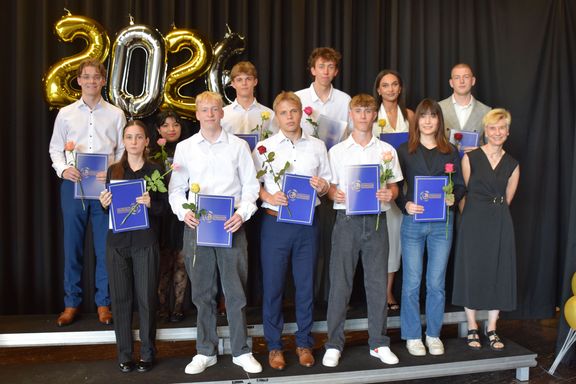Verleihung der Abiturzeugnisse 2026 am Gymnasium Papenburg Verleihung der Abiturzeugnisse 2026 am Gymnasium Papenburg