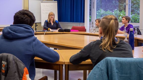 Schulung der Medienscouts