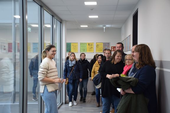 Rückblick auf den Schnuppertag 2023 am Gymnasium Papenburg