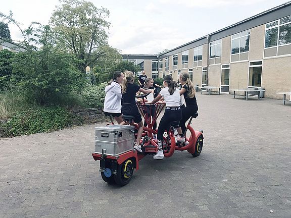 Rückblick auf die Projektwoche 2023 zum Thema Mobilität