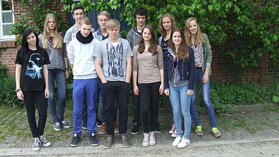 Die Klassenpaten für das Schuljahr 2013/14