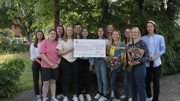 Spendenlauf für die Ukraine: SV überreicht enorme Spendensumme