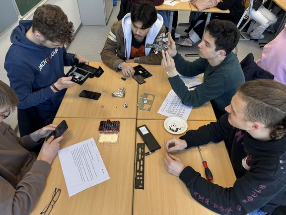 Erasmus-Austausch 2026: Gastvortrag und Workshop für „Shaping the Future“