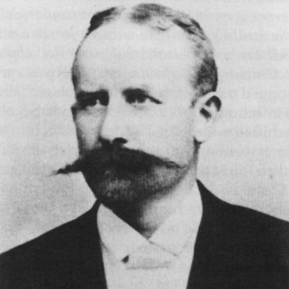 Dr. Hans Nolte, erster Direktor des Realgymnasiums