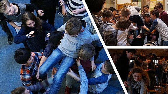 5. Klasse: Schulgemeinschaftstage in Sögel