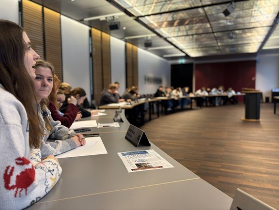 Leistungskurse Politik-Wirtschaft 2026 zu Besuch im politischen Berlin Leistungskurse Politik-Wirtschaft 2026 zu Besuch im politischen Berlin