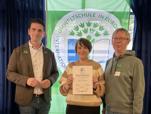 Gymnasium Papenburg 2026 erneut als Umweltschule ausgezeichnet Gymnasium Papenburg 2026 erneut als Umweltschule ausgezeichnet