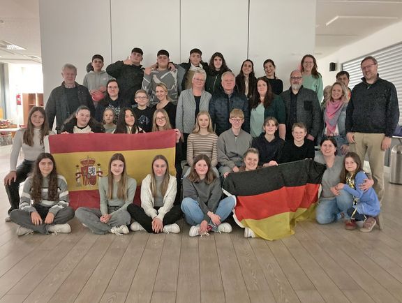 Spanische Schülerinnen und Schüler 2025 zu Gast am Gymnasium Papenburg