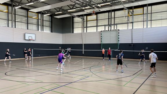 Badmintonturnier des Jahrgangs 9 am Gymnasium Papenburg 2026 Badmintonturnier des Jahrgangs 9 am Gymnasium Papenburg 2026