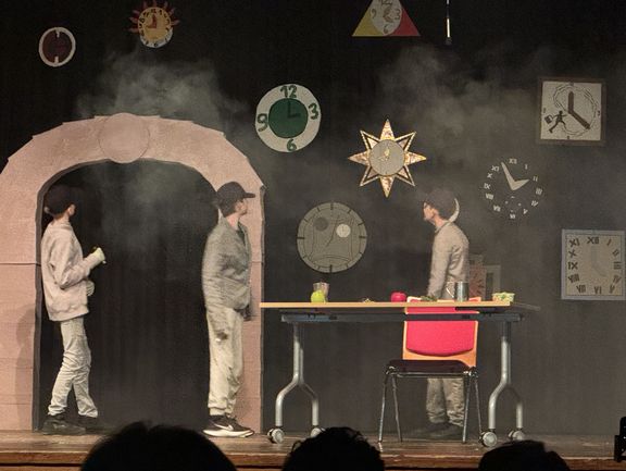 Momo begeistert Publikum – Nächste Aufführung der Theater-AG am Samstag