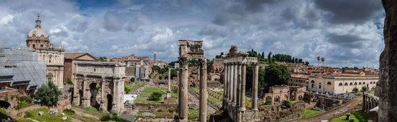 Das Forum Romanum
