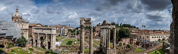 Das Forum Romanum Das Forum Romanum